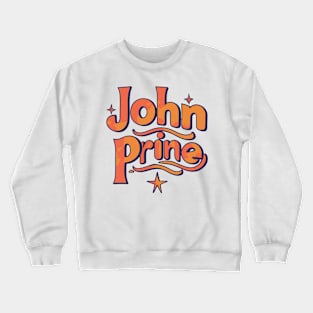 John Prine Crewneck Sweatshirt